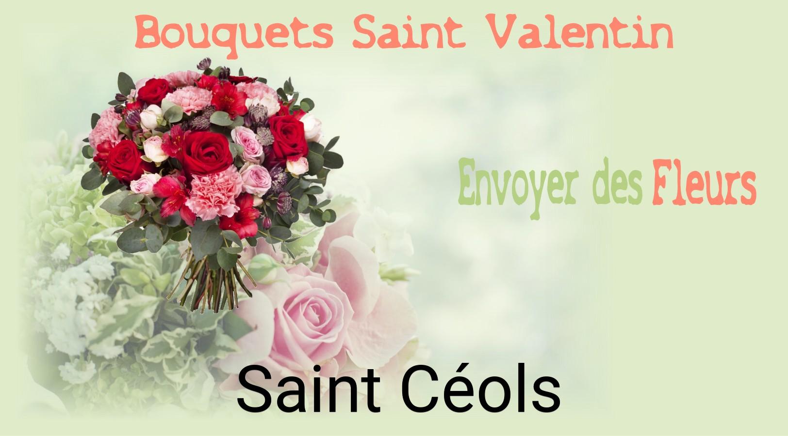 Roses de Saint-Valentin livrées à Saint-Céols
