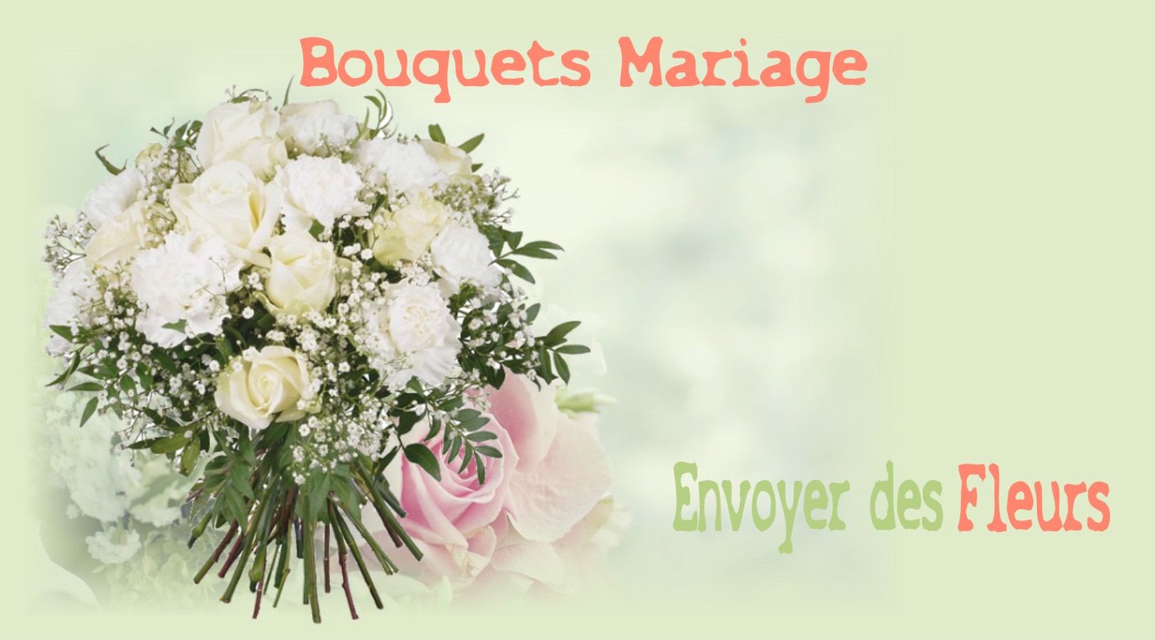 Bouquet de mariage à faire livrer à Saint-Céols